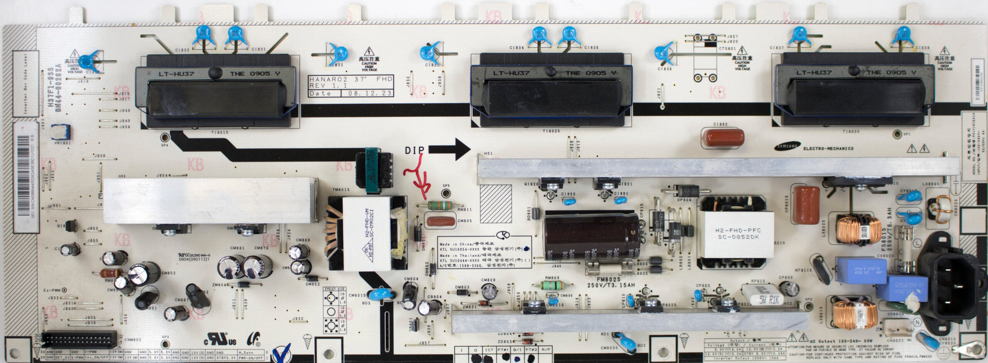 SAMSUNG BN44-00262A Power Supply
