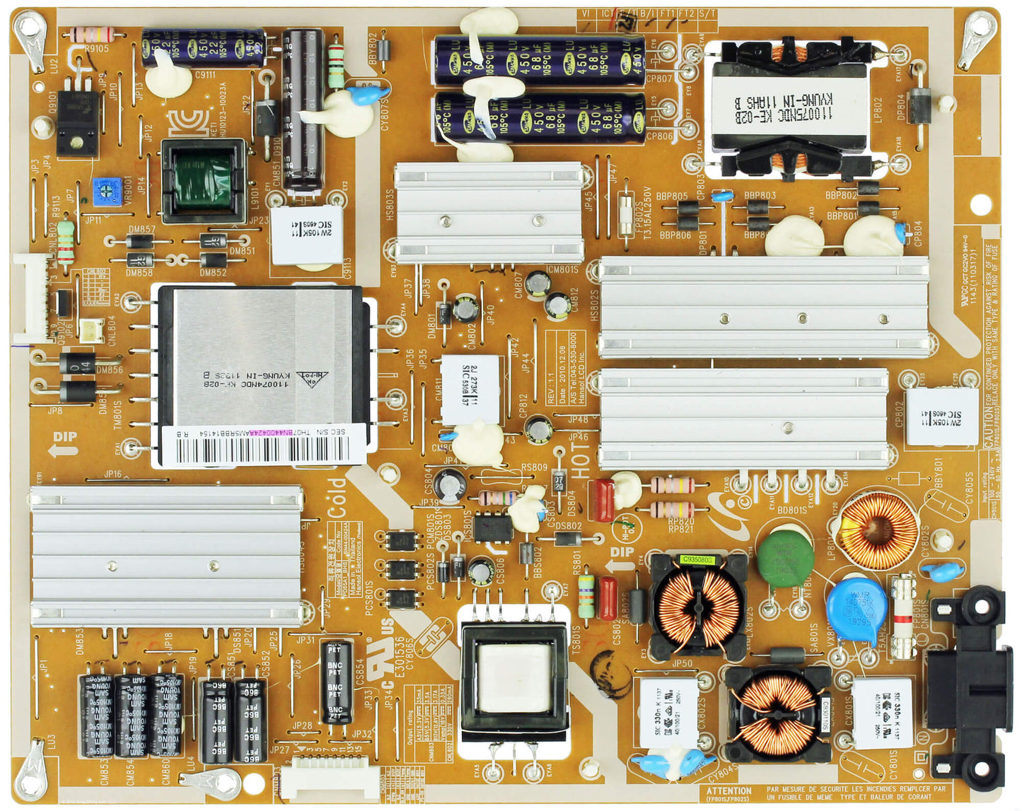 SAMSUNG BN44-00424A Power Supply