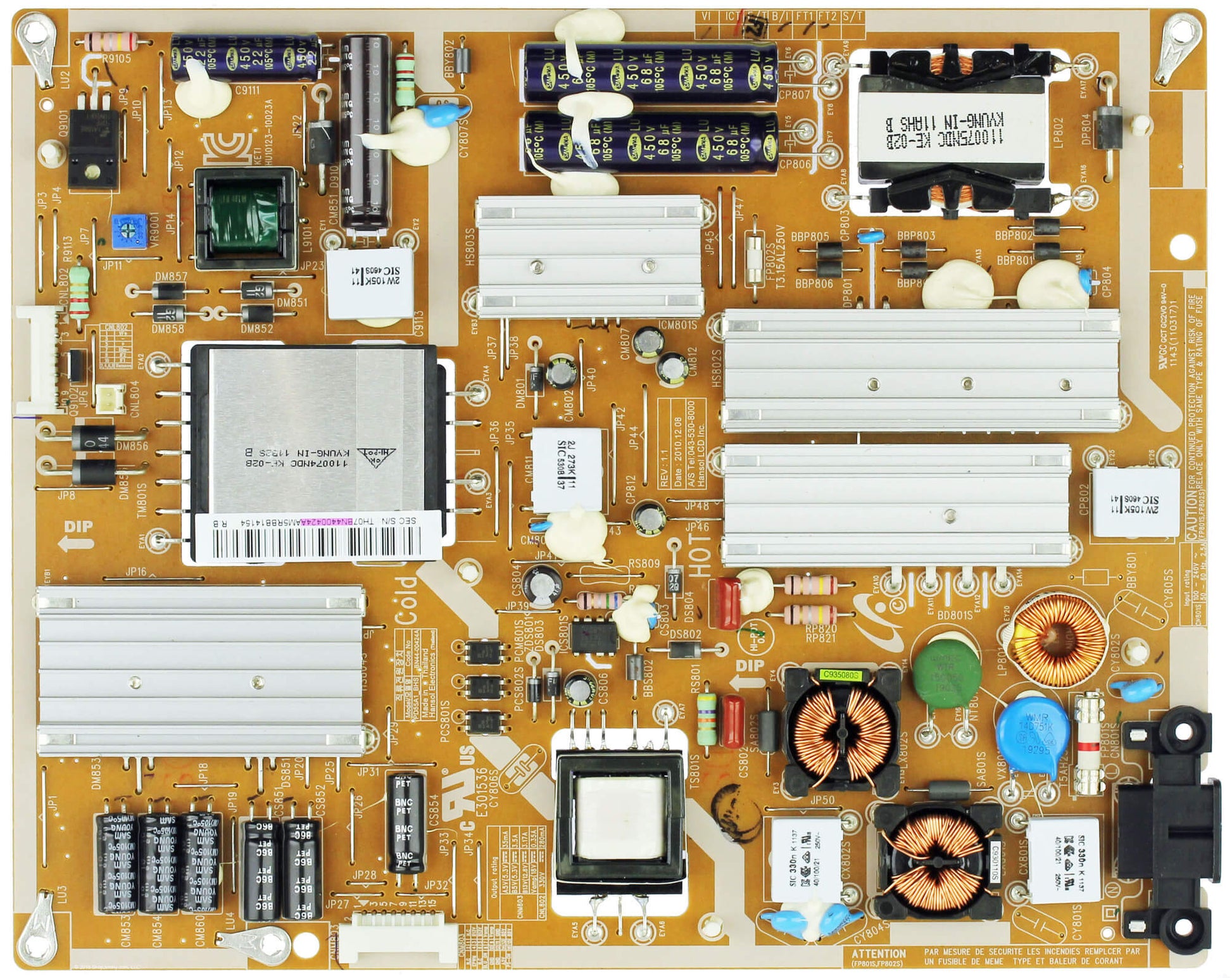 SAMSUNG BN44-00424A Power Supply