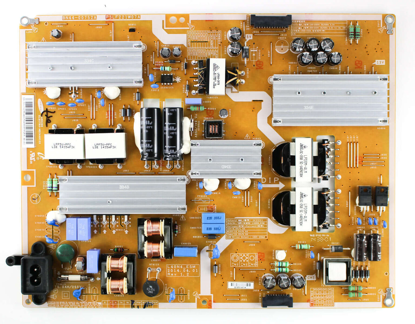 SAMSUNG BN44-00752A Power Supply