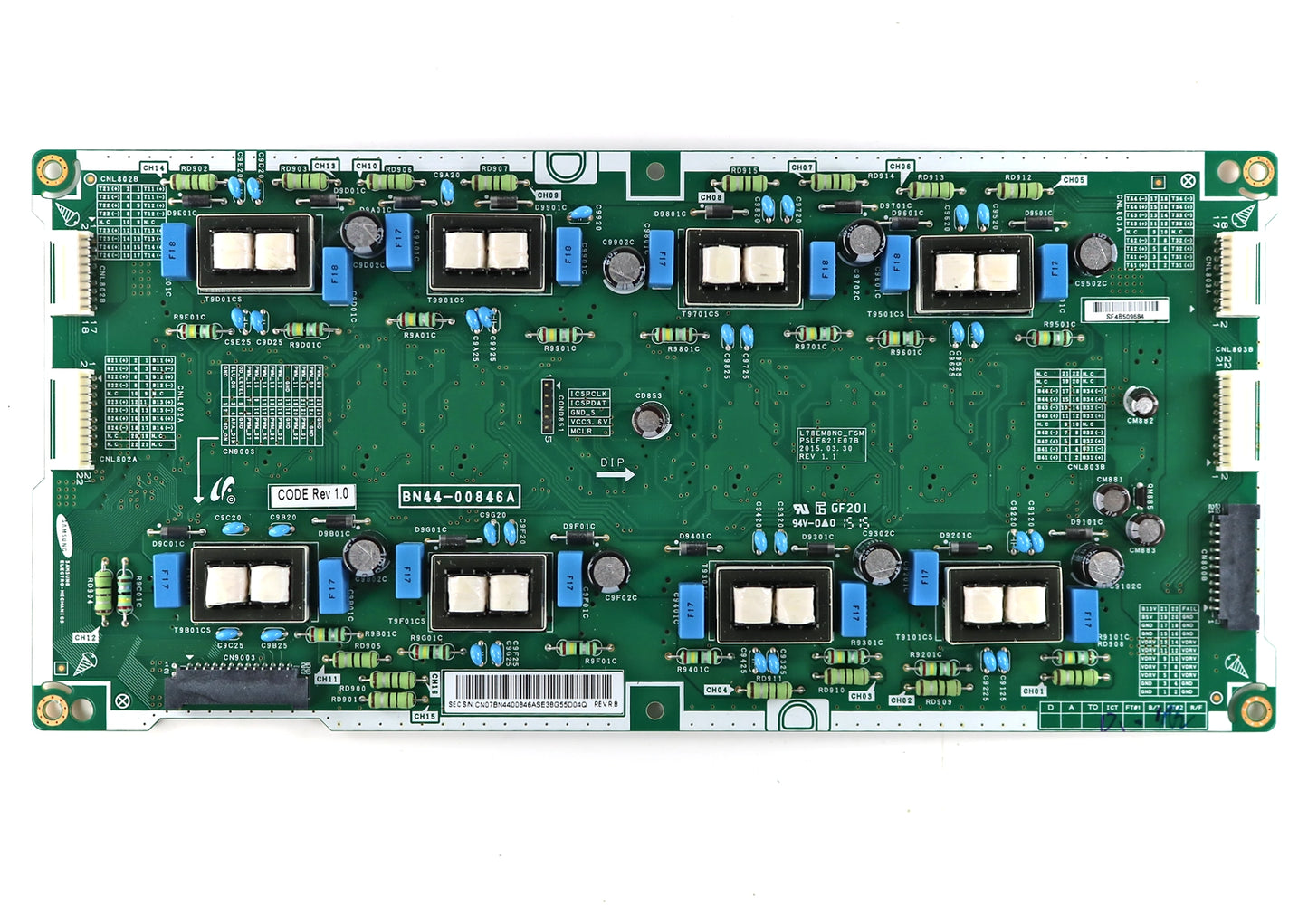 SAMSUNG BN44-00846A Power Supply/Led Driver