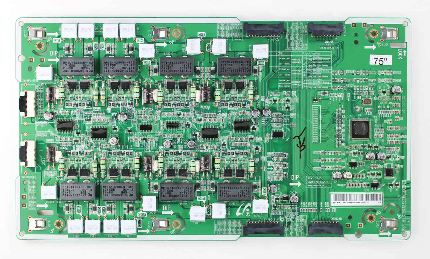 SAMSUNG BN44-00910A Led Driver