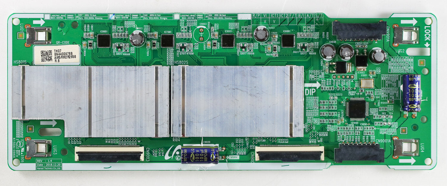 SAMSUNG BN44-00978B Drive board