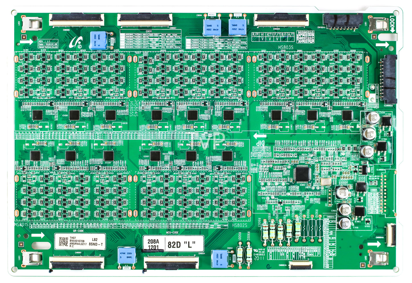 Samsung BN44-01070B Driver Board