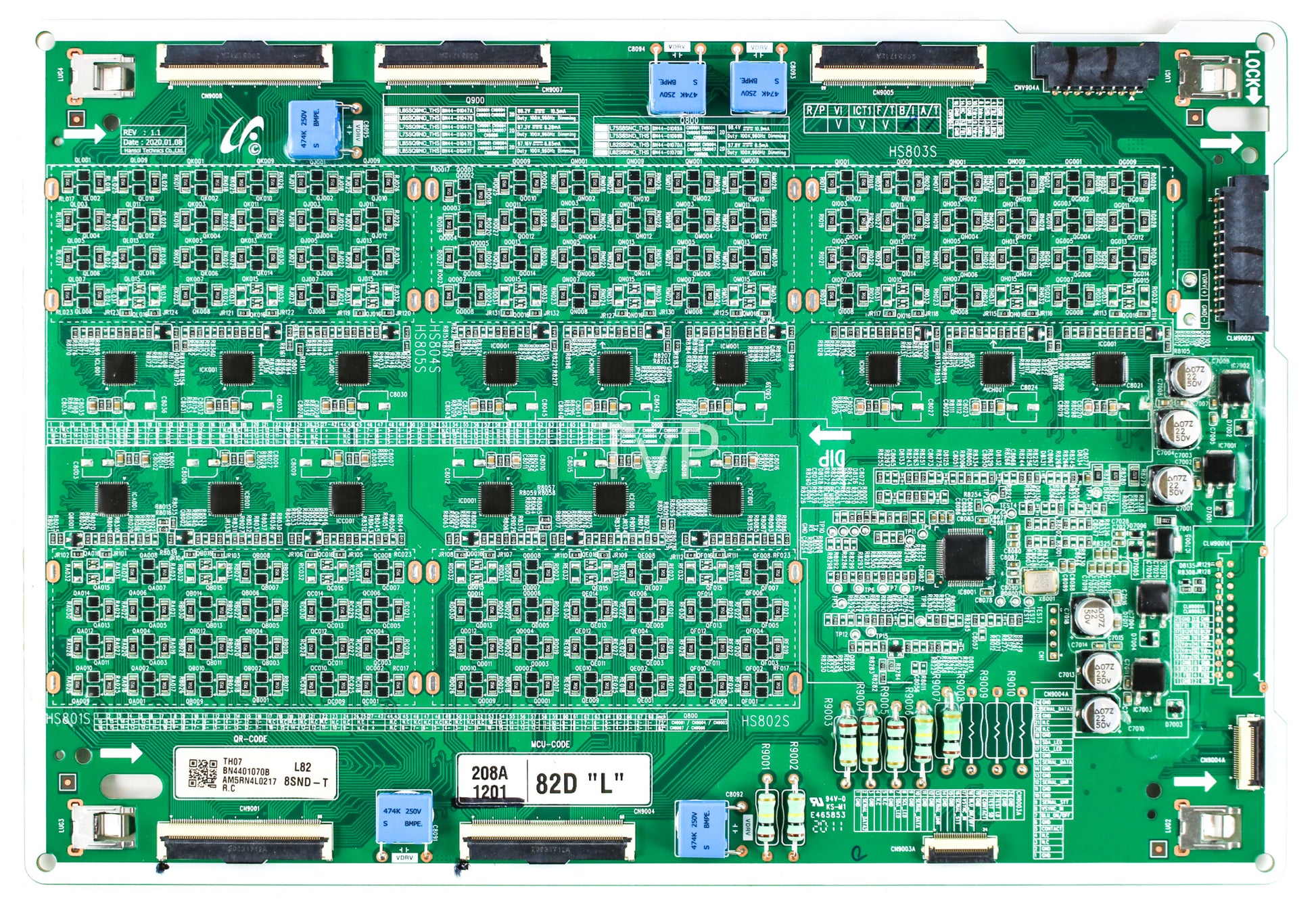Samsung BN44-01070B Driver Board