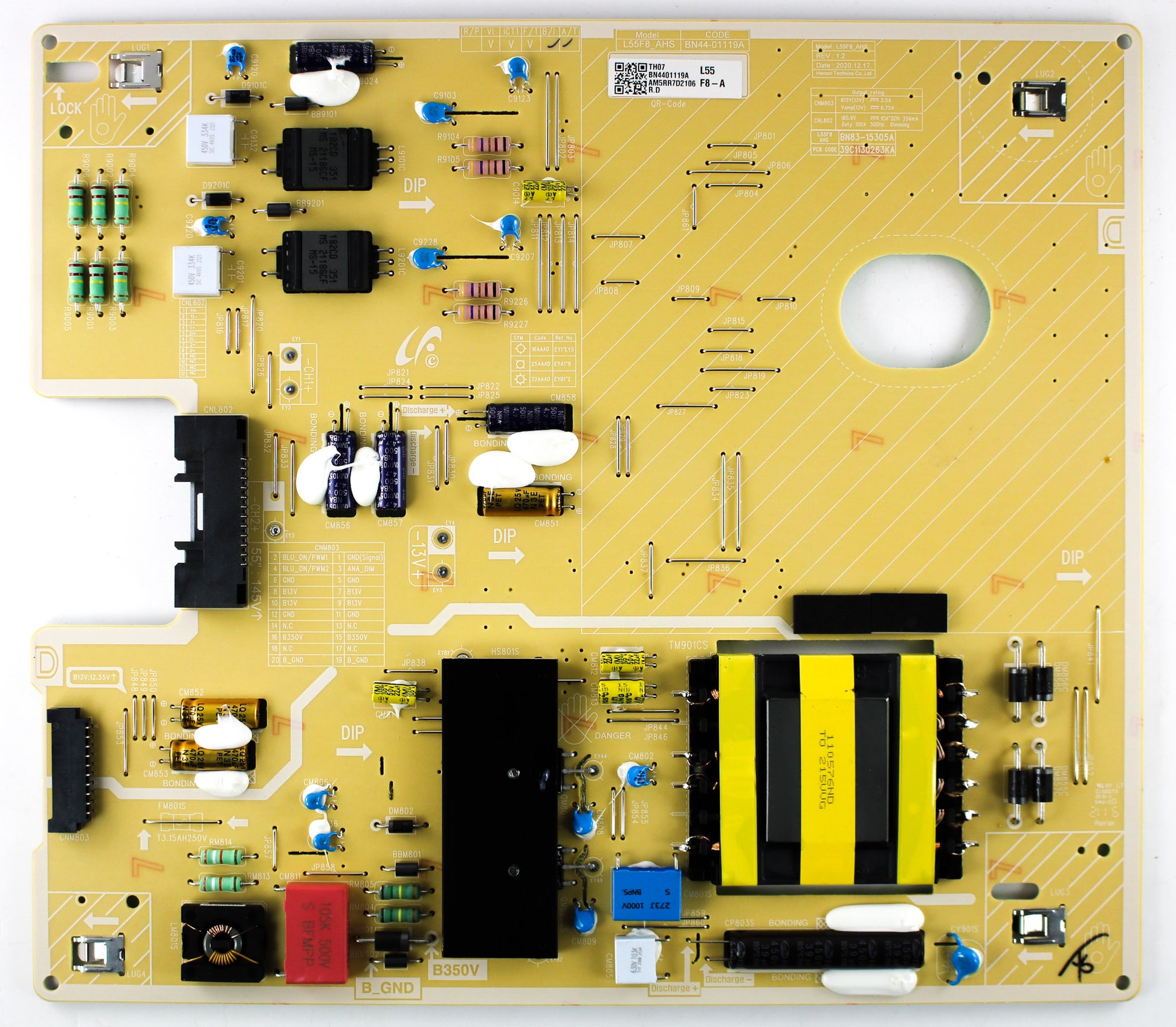 Samsung BN44-01119A Power Supply