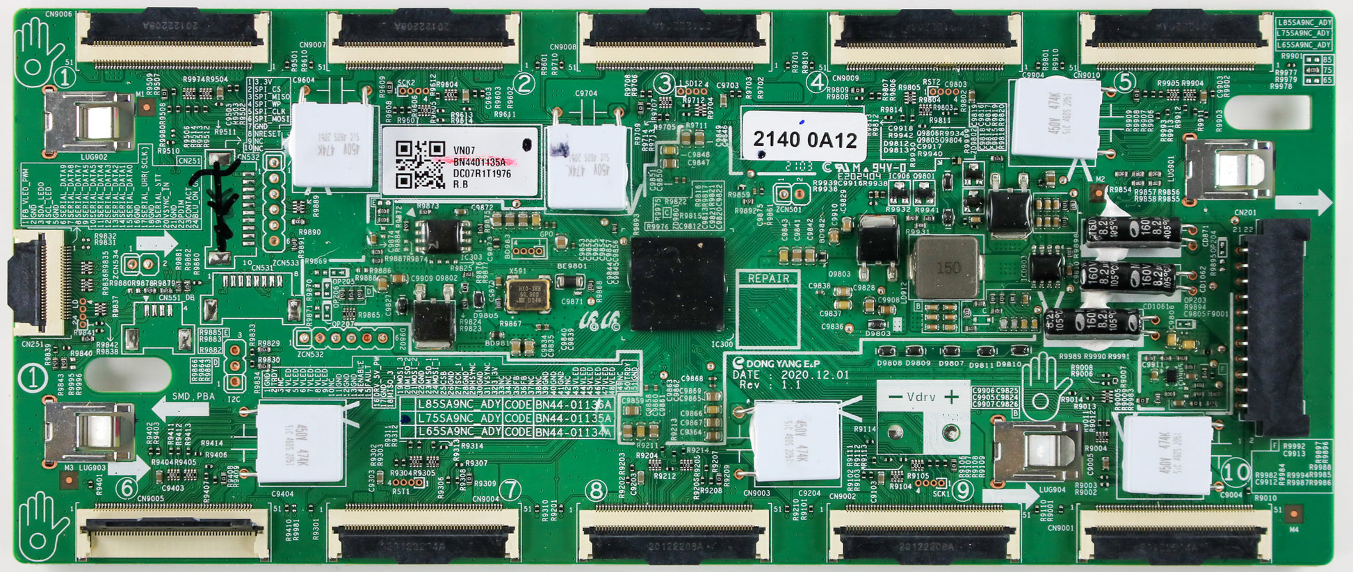 Samsung BN44-01135A Led Driver