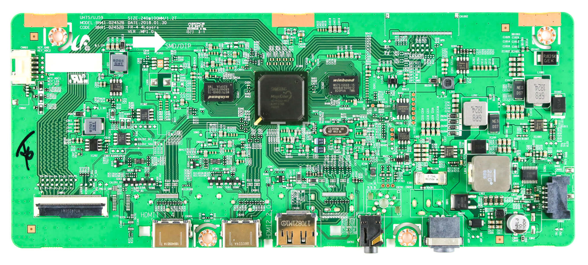 Samsung BN91-20037A Main Board