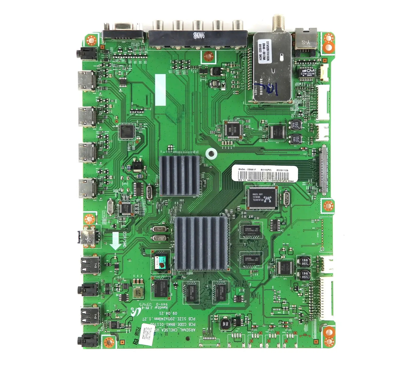 SAMSUNG BN94-02661K Main Board