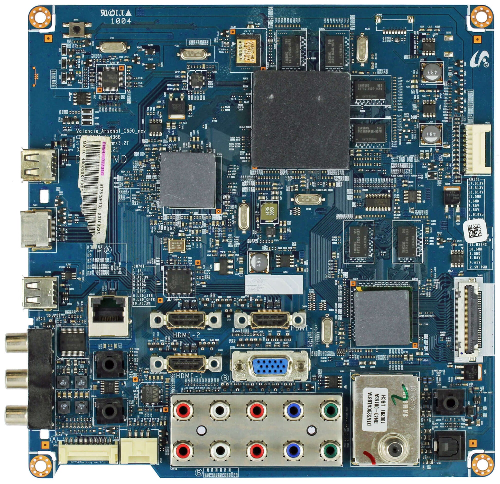 SAMSUNG BN94-04564A Main Board