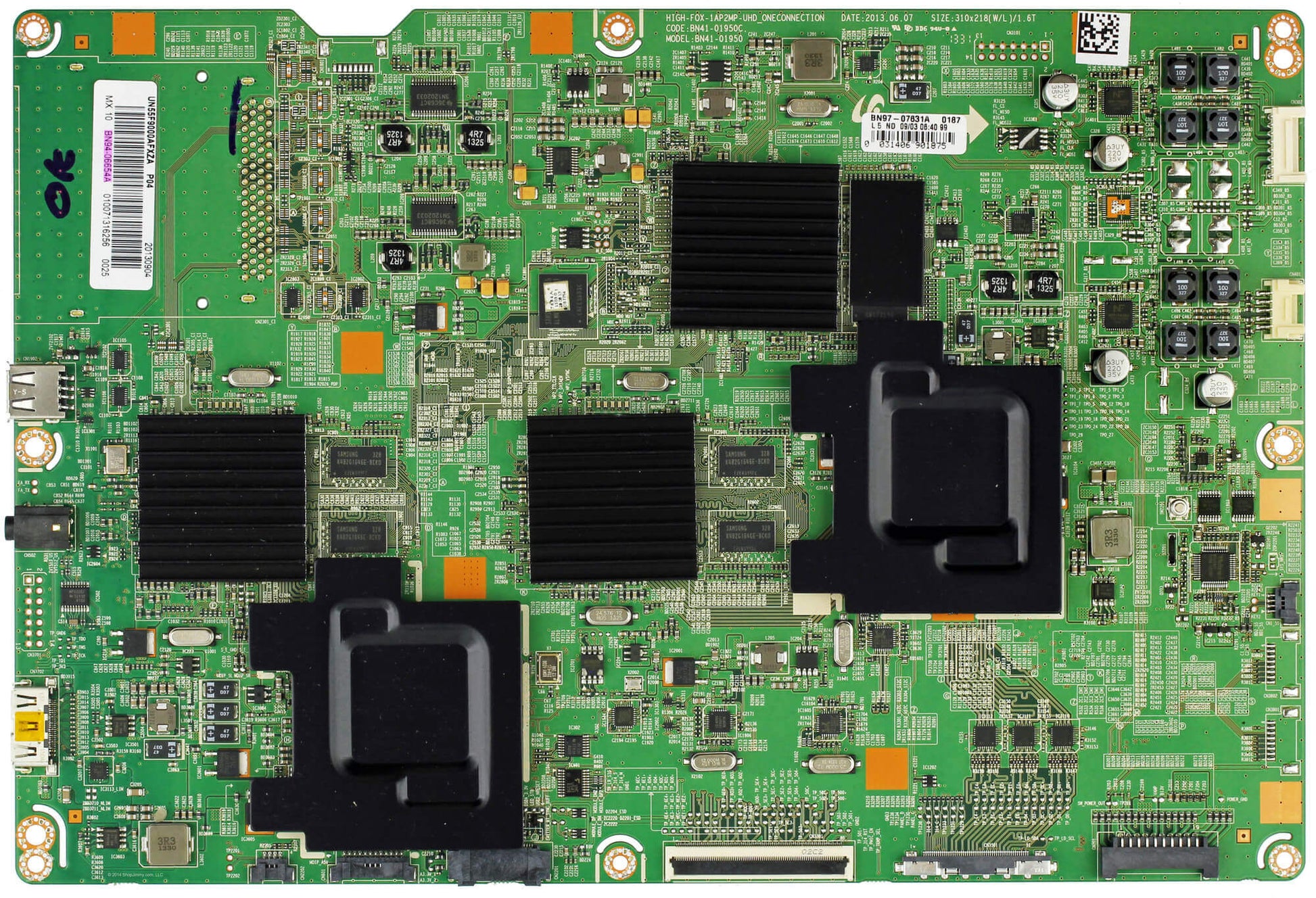 SAMSUNG BN94-06654A Main Board