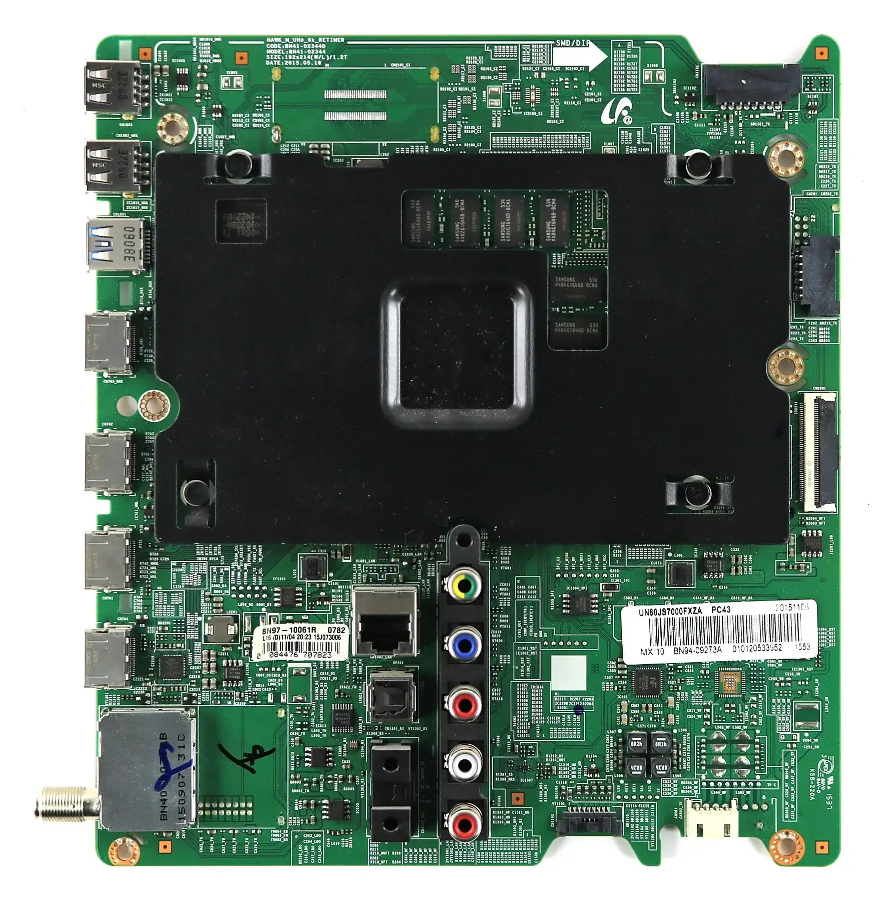 SAMSUNG BN94-09273A Main Board