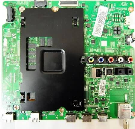 Samsung BN94-10483F Main Board for UN75JU641DFXZA Version UD04 / TD03