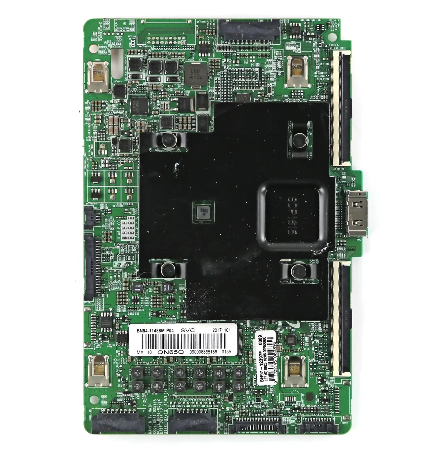 Samsung BN94-11488M Main Board for QN65Q8CAMFXZA Version FA02