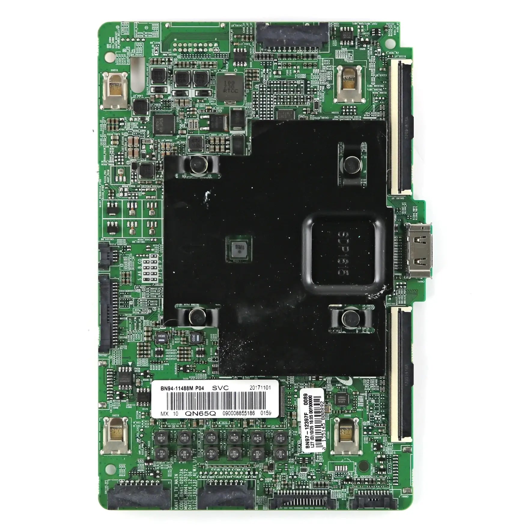 Samsung BN94-11488M Main Board for QN65Q8CAMFXZA Version FA02