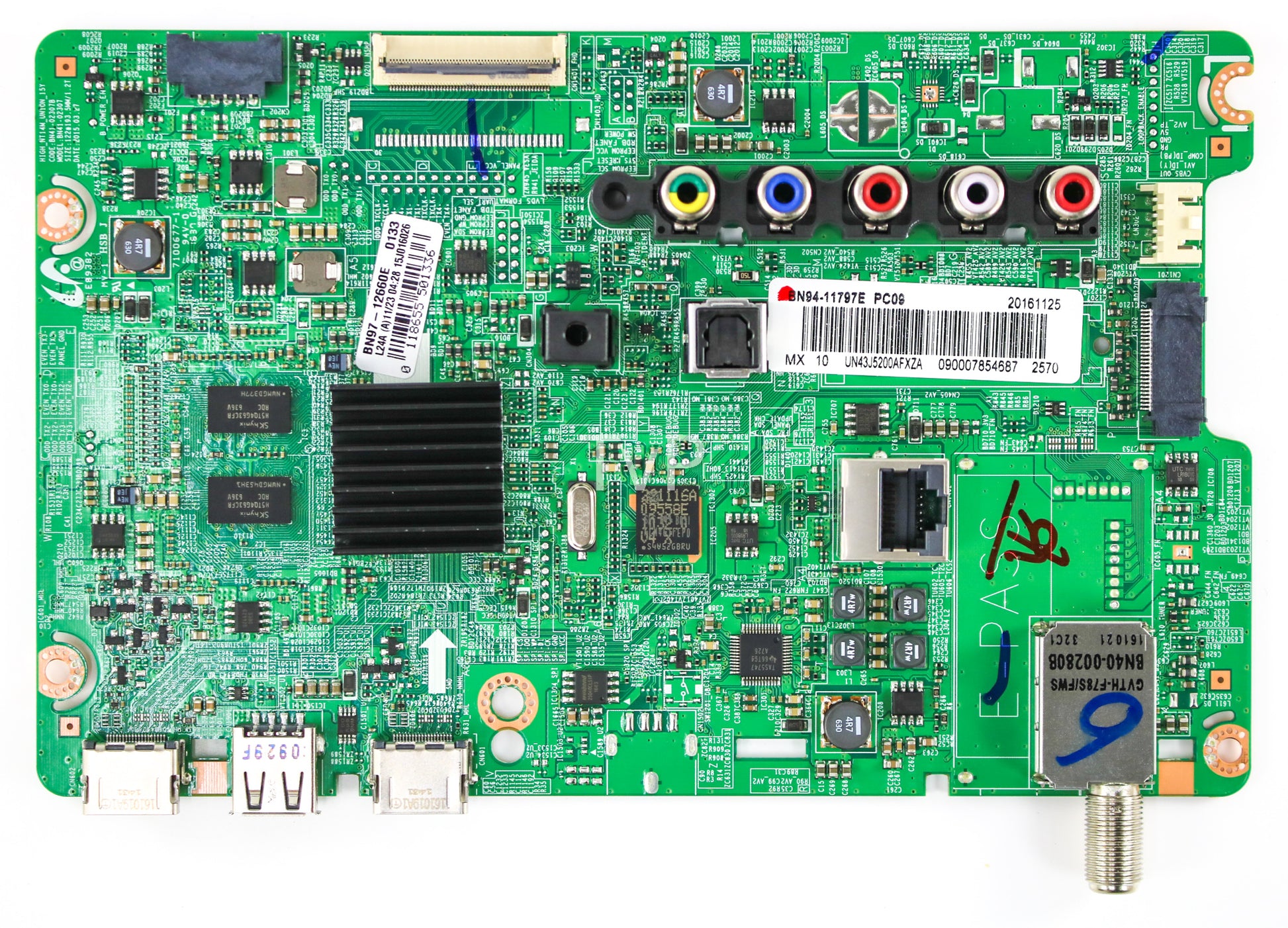 SAMSUNG BN94-11797E Main Board