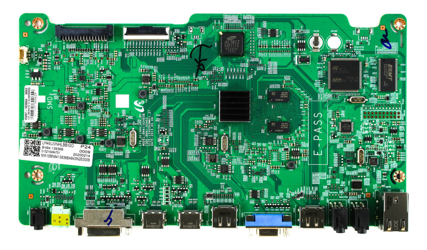 SAMSUNG BN94-13936B Main Board