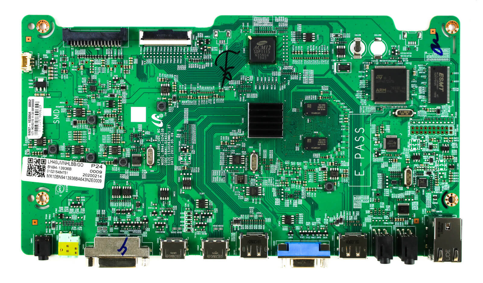 SAMSUNG BN94-13936B Main Board