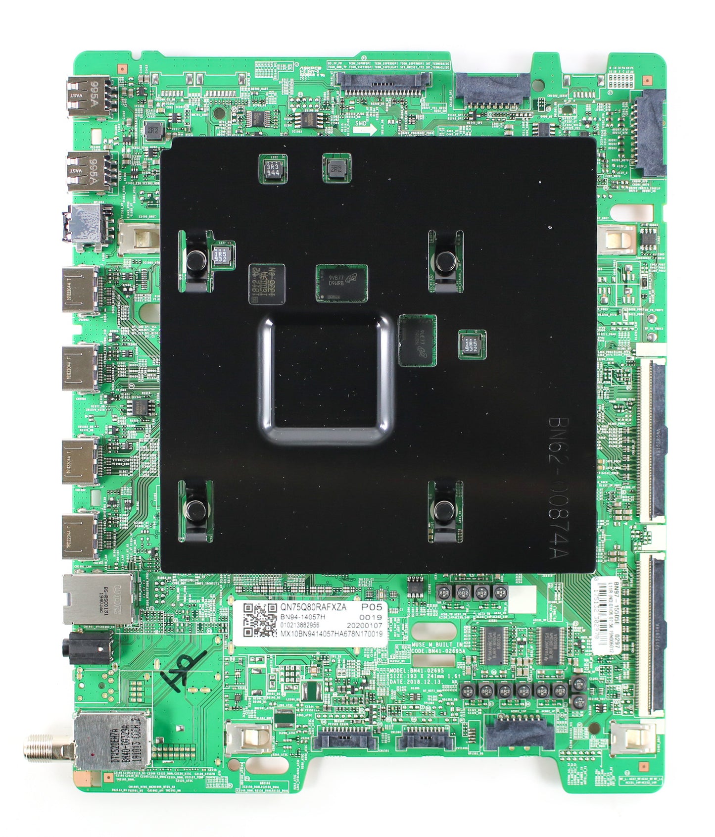 SAMSUNG BN94-14057H Main Board for QN75Q80RAF Version AD03