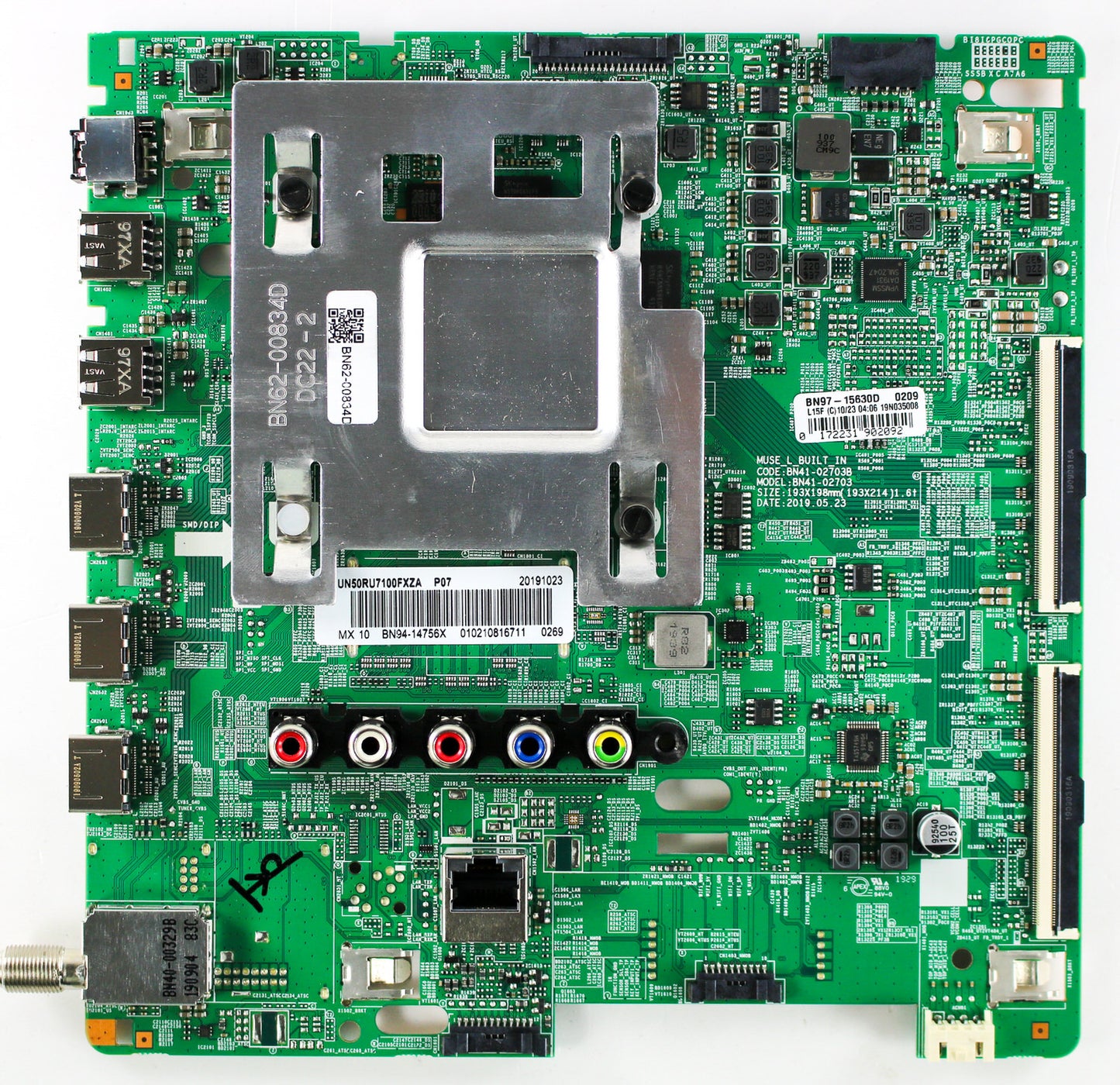 SAMSUNG BN94-14756X Main Board for UN50RU7100F