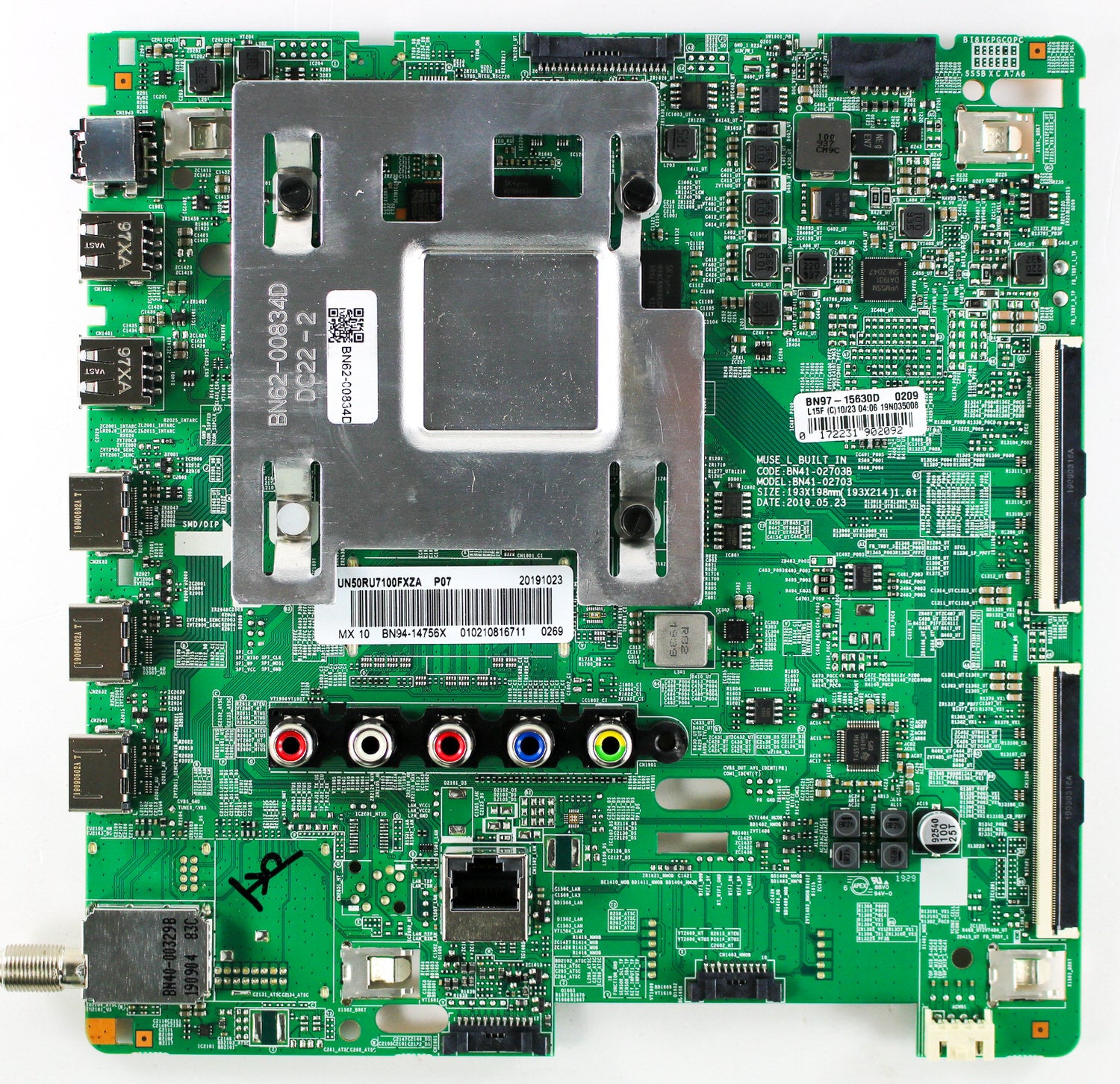 SAMSUNG BN94-14756X Main Board for UN50RU7100F