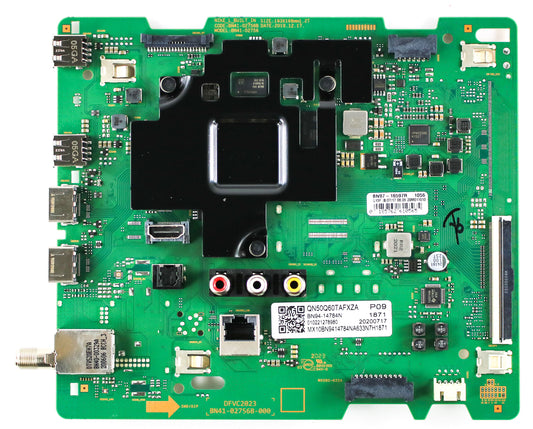 Samsung BN94-14784N Main Board for QN50Q60TAFXZA Version AB01