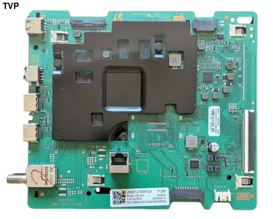 BN94-15314X Samsung Main Board for UN58TU7000FXZA (Version YA01)