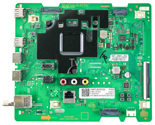 Samsung BN94-15418G Main Board for UN85TU8000FXZA (CA01 Version)