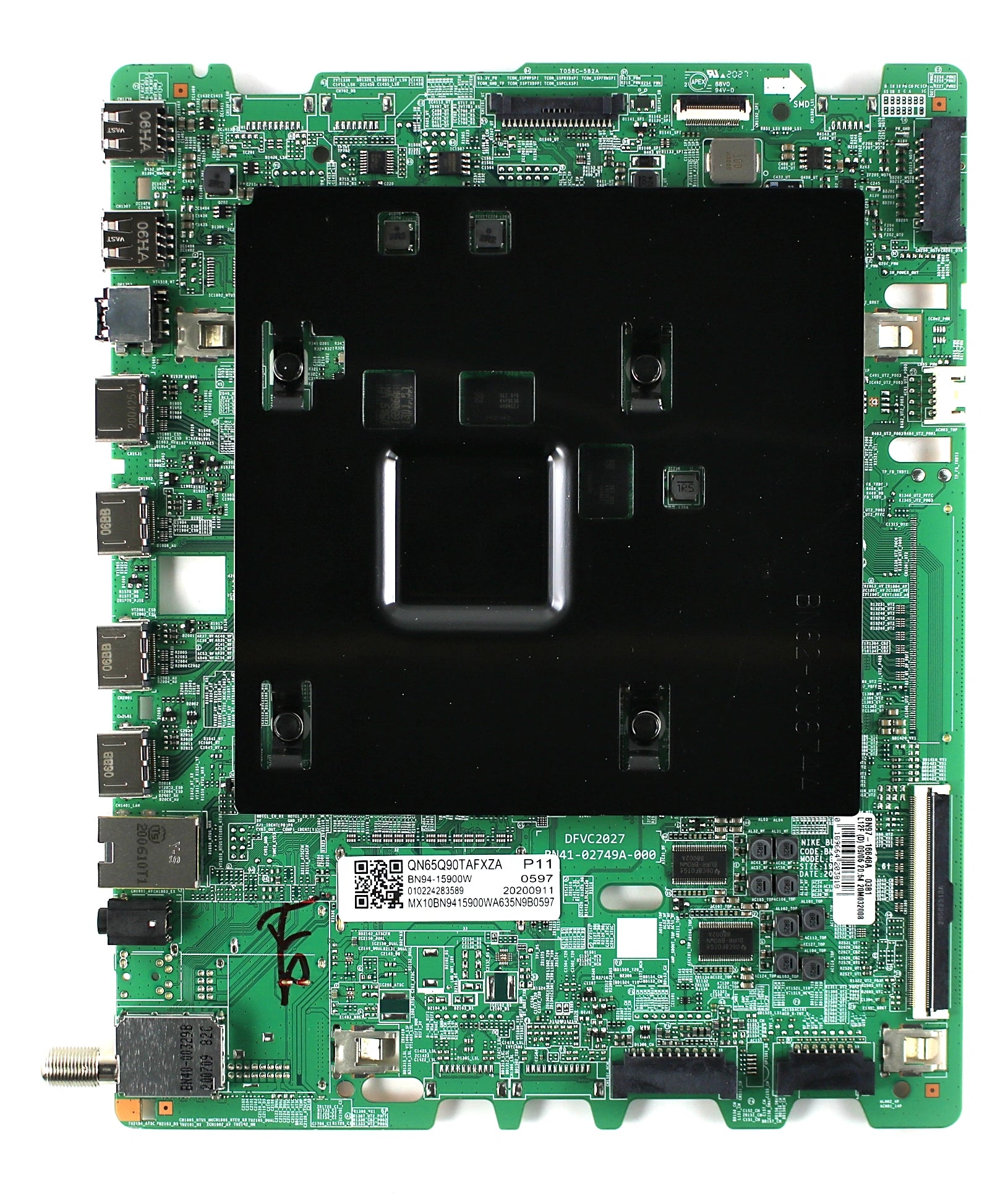 Samsung BN94-15900W Main Board for QN65Q90TAF Version AB04