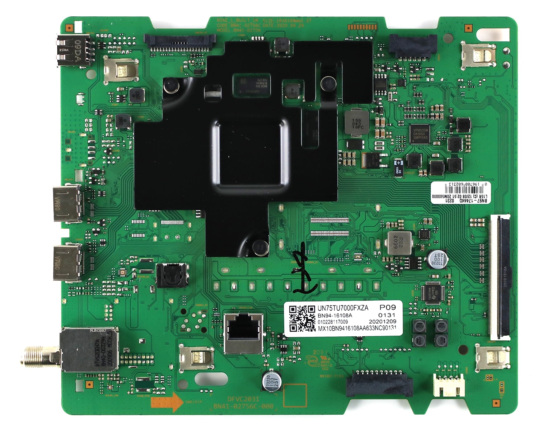 Samsung BN94-16108A Main Board