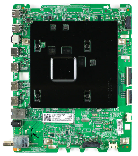 Samsung BN94-16752A Main Board for UN86TU9000FXZA Version BA01