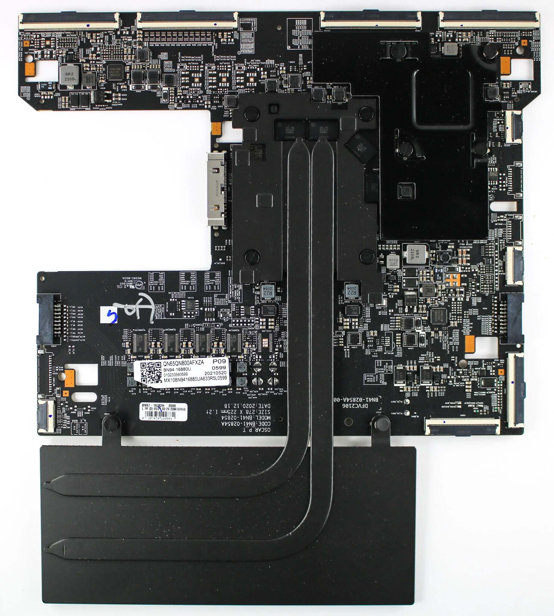 Samsung BN94-16880U Main Board for QN75QN800AF Version CA01