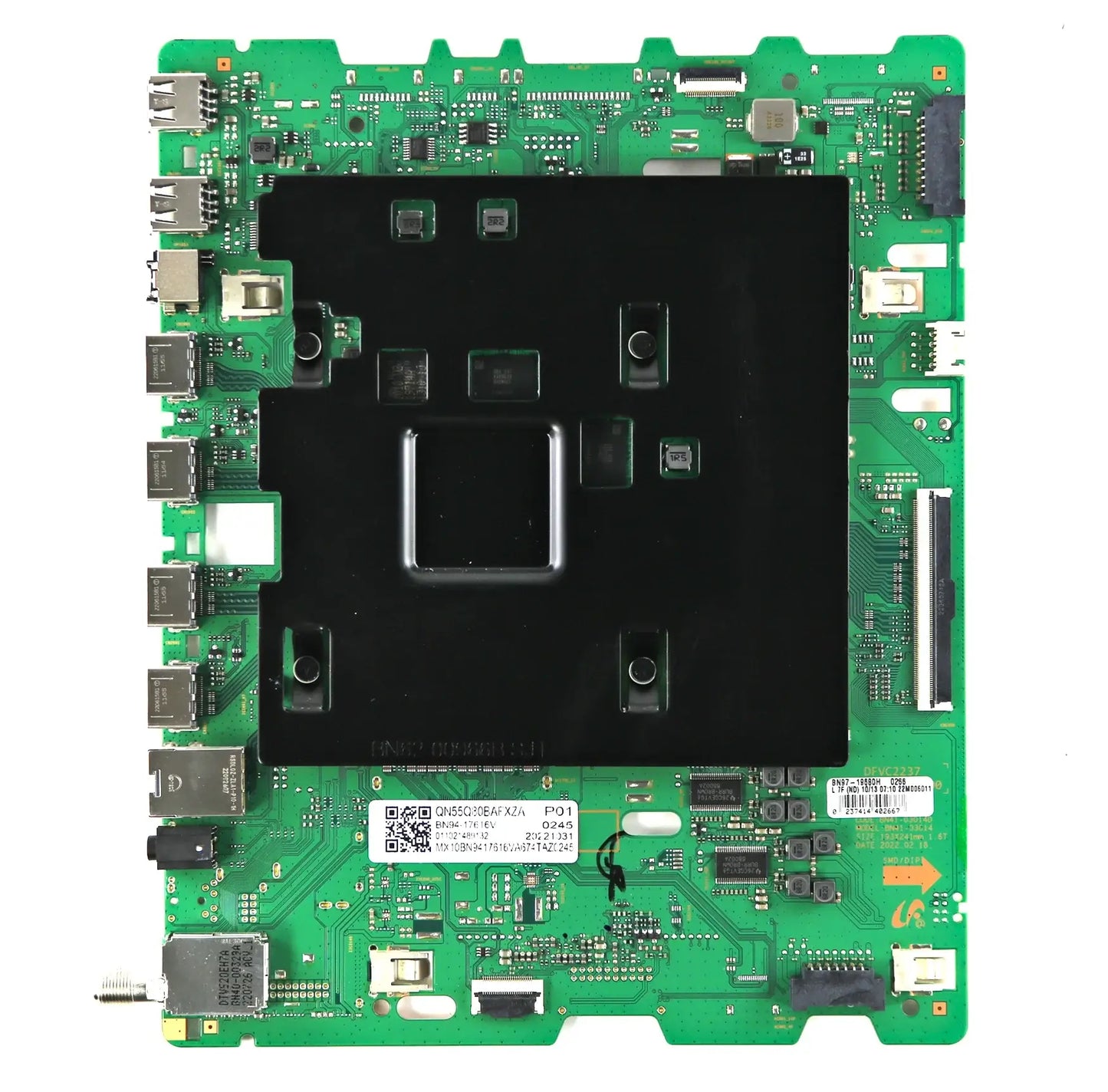 Samsung BN94-17616V Main Board for QN55Q80BAFXZA Version BA01