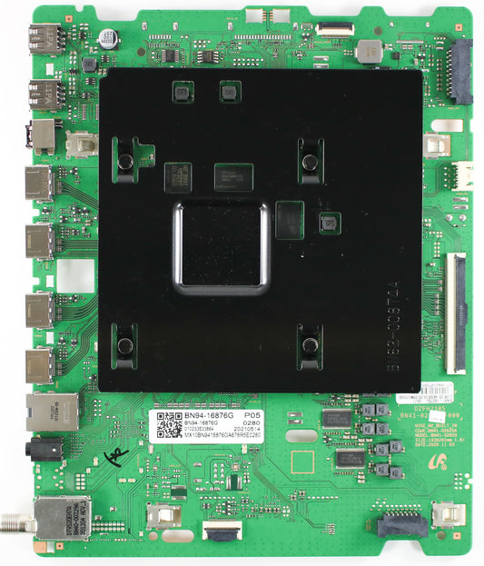 Samsung BN94-16876G Main Board for QN55Q80AAF Version BA01