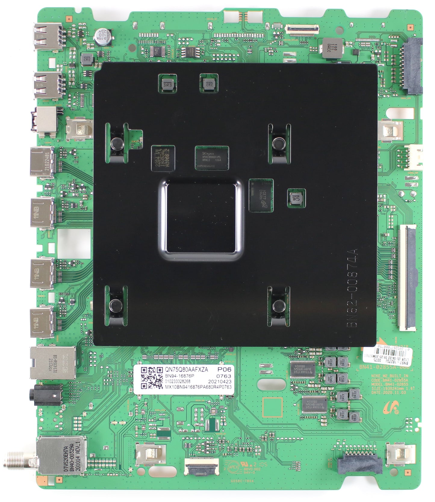 Samsung BN94-16876P Main Board for QN75Q80AAFXZA Version BA01