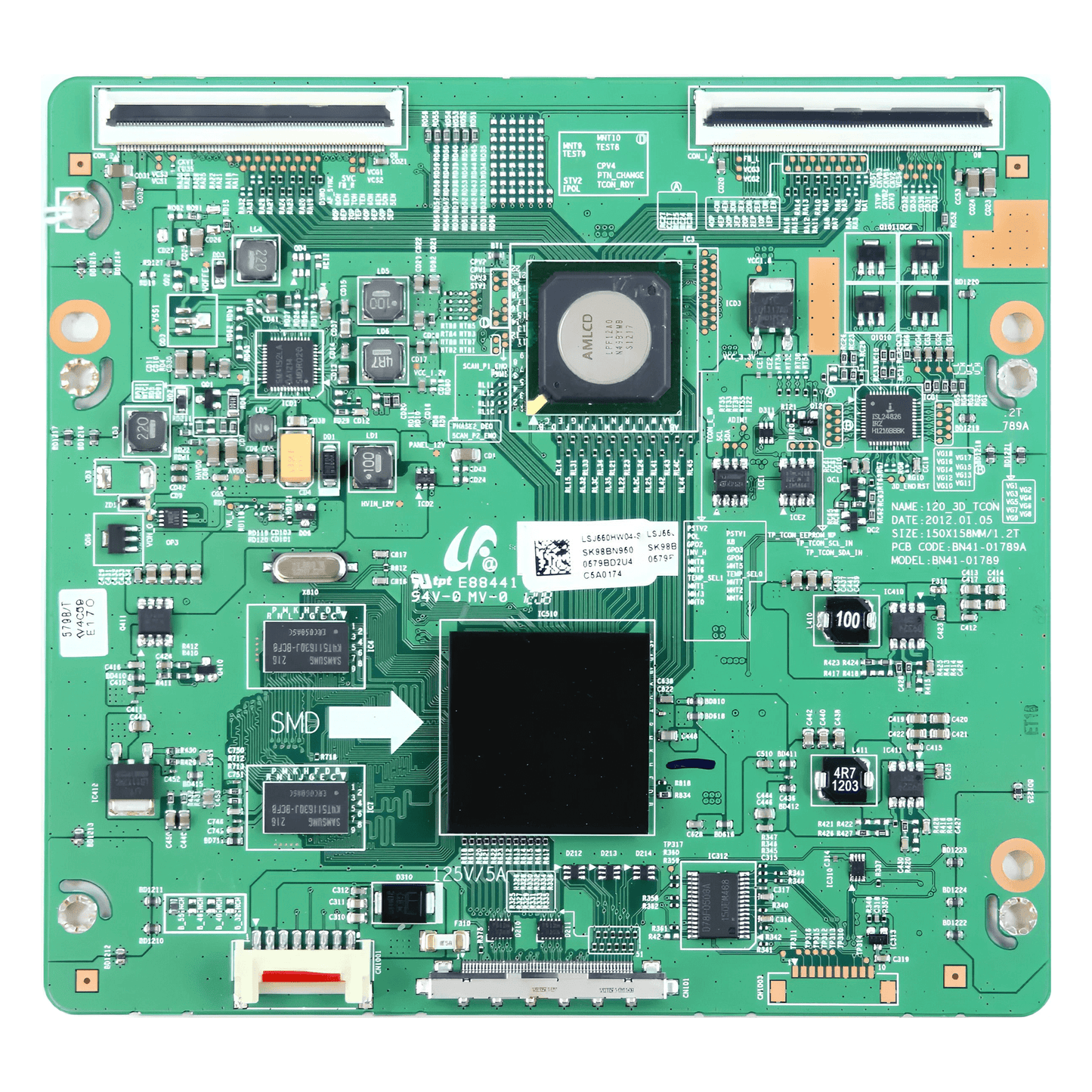 SAMSUNG BN95-00579B T-Con Board