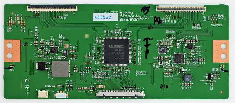 LG EAT63357801 6871L-4835A T-Con Board