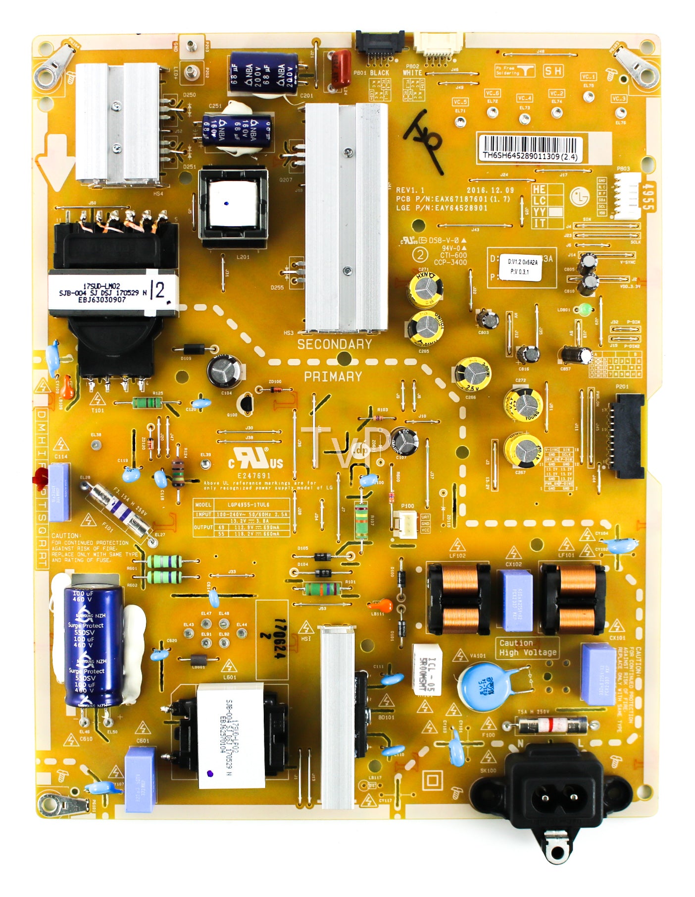 LG EAY64528901 Power Supply