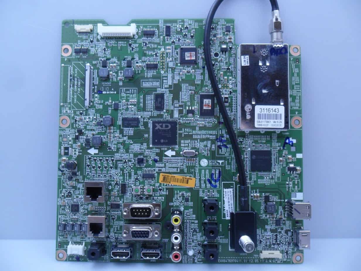 LG EBT62128304 Main Board