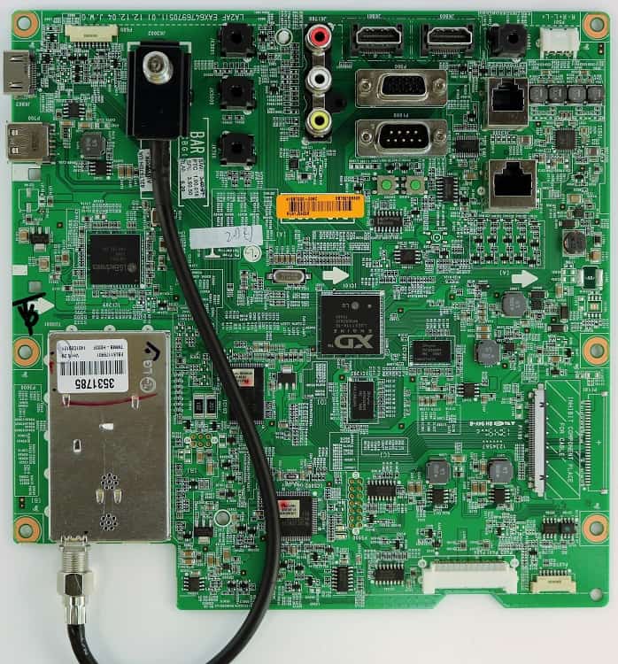 LG EBT62128308 Main Board