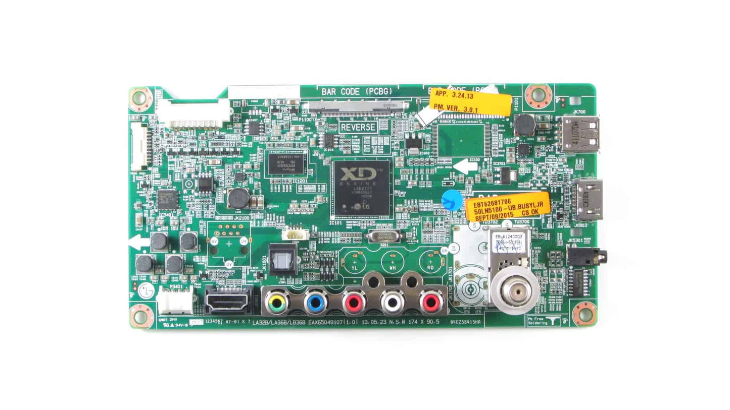 LG EBT62681706 Main Board