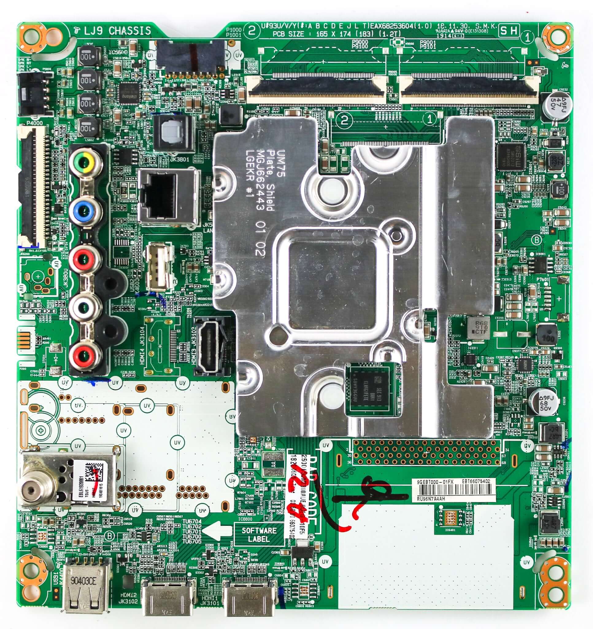 LG EBT66075402 Main Board