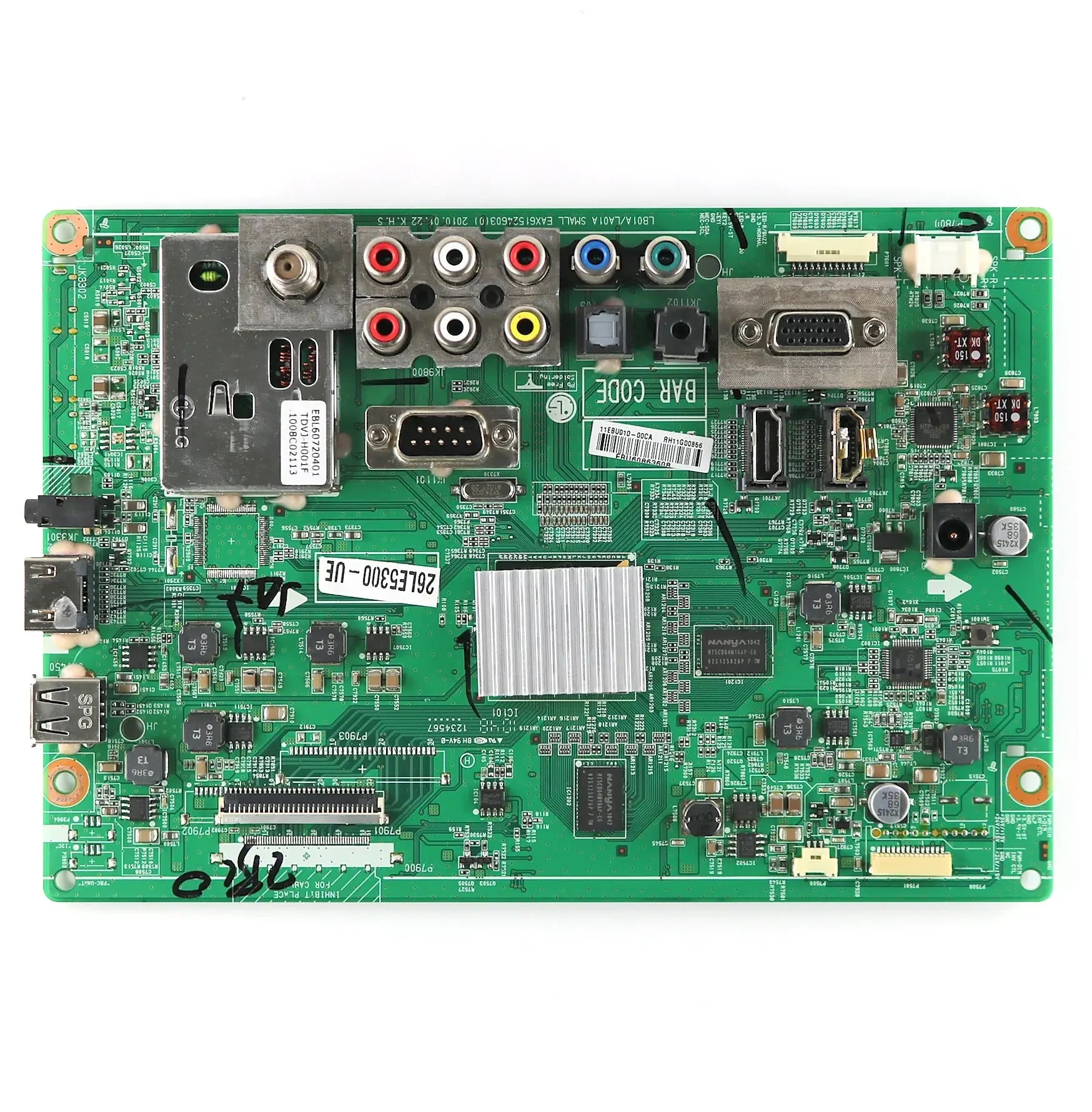 LG EBU60863608 Main Board 26LE5300