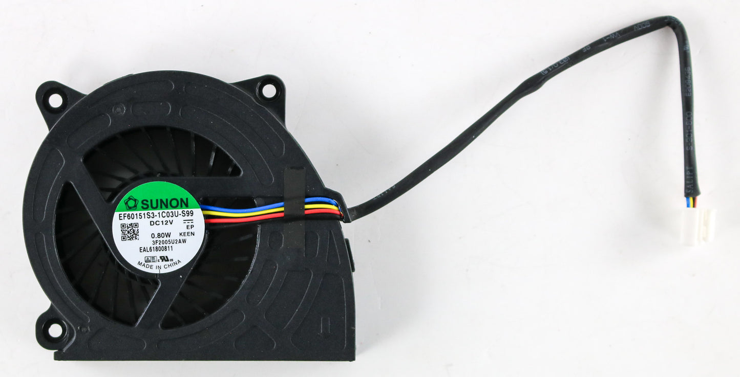 LG EF60151S3-1C03U-S99 Fan