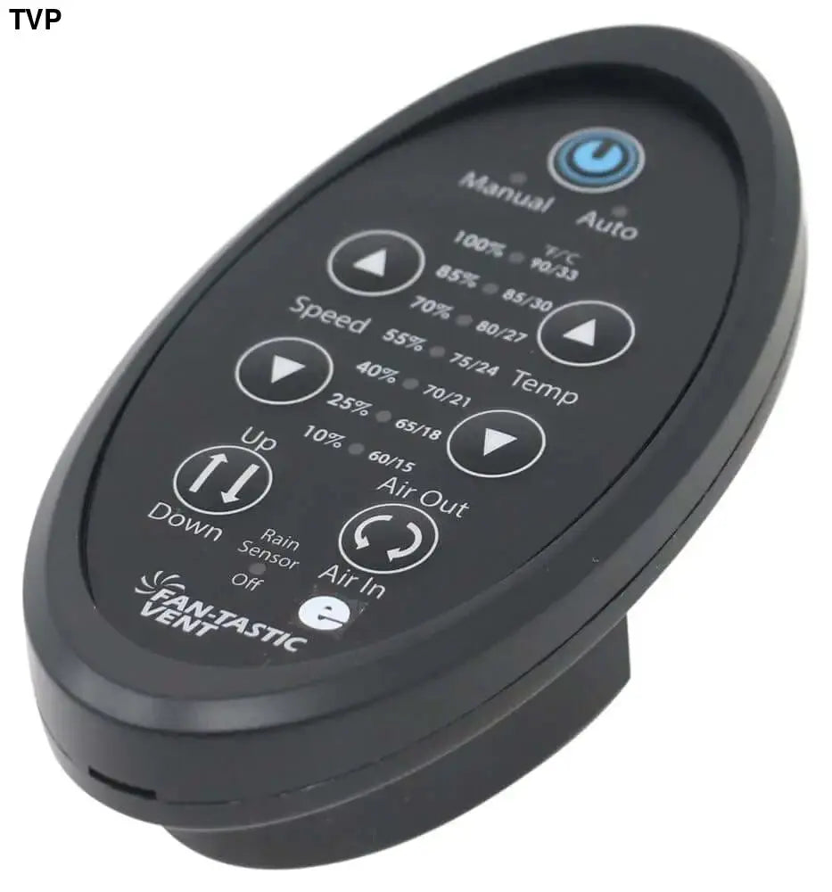 Fantastic Vent 9068-09 Black Wireless IR Remote