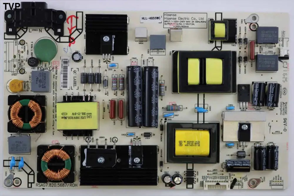 HISENSE 186195 Power Supply