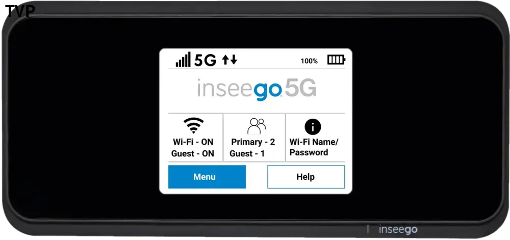 Inseego MiFi M2000 5G and 4G LTE Hotspot T-Mobile | All Day Battery Life