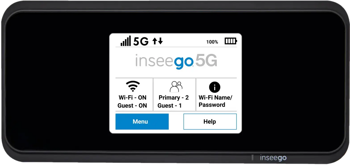 Inseego MiFi M2000 5G and 4G LTE Hotspot T-Mobile | All Day Battery Life