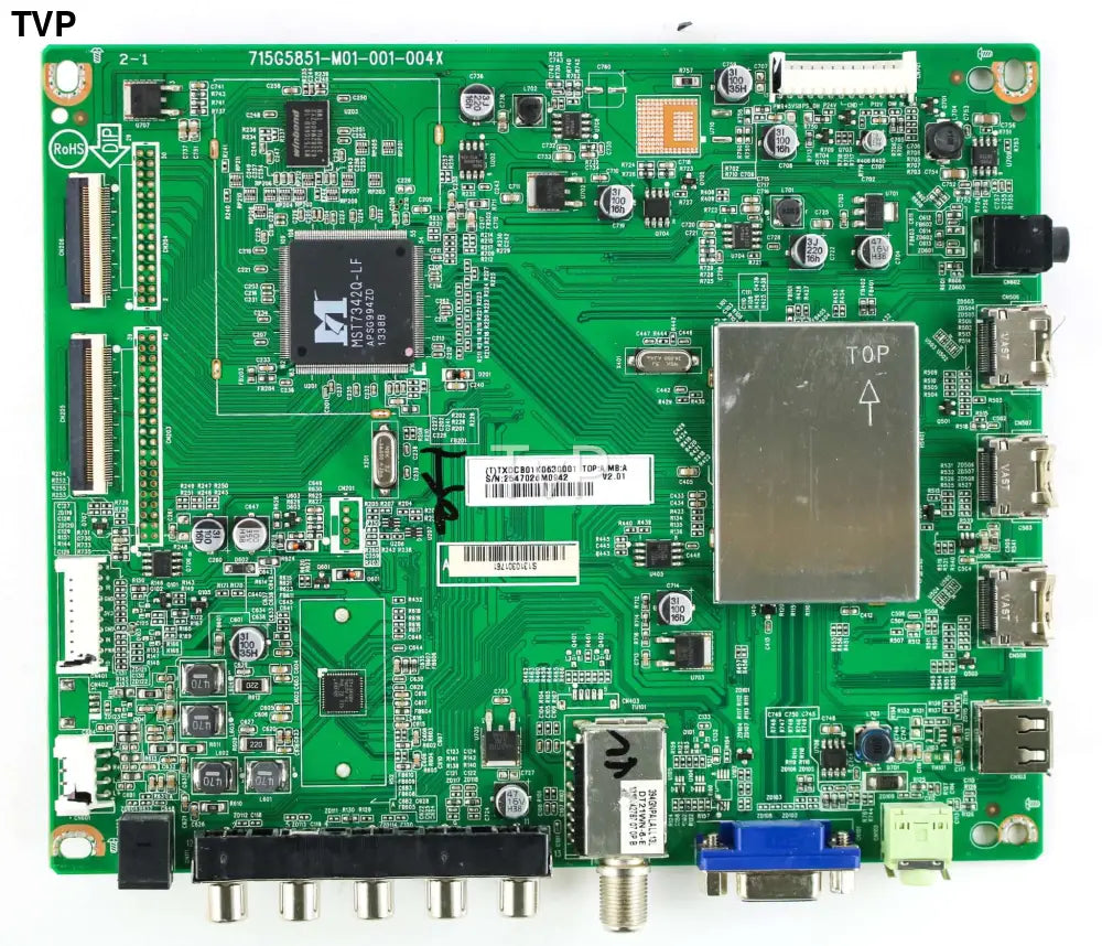 INSIGNIA 756TXDCB01K0630 Main Board