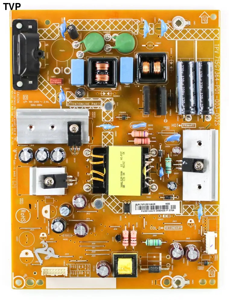 Insignia PLTVFU301UAU9 Power Supply